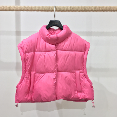 Wholesaler Jöwell - Short down jacket with removable sleeves