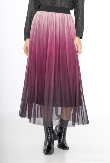 Wholesaler Jöwell - Sparkling tulle skirt