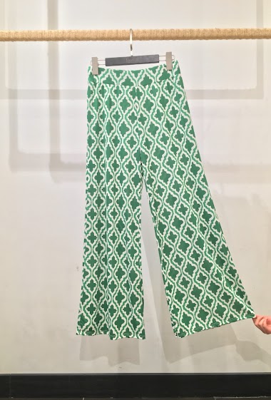 Wholesaler Jöwell - Printed pants