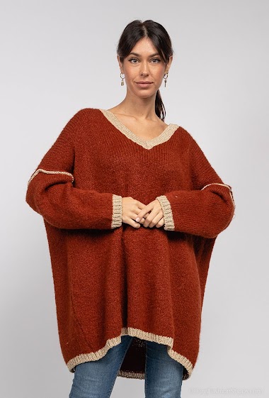 Wholesaler Jöwell - Loose knit sweater