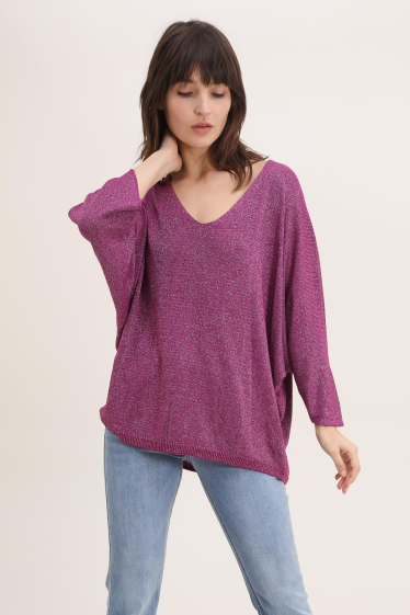 Wholesaler Jöwell - Sparkling knit sweater