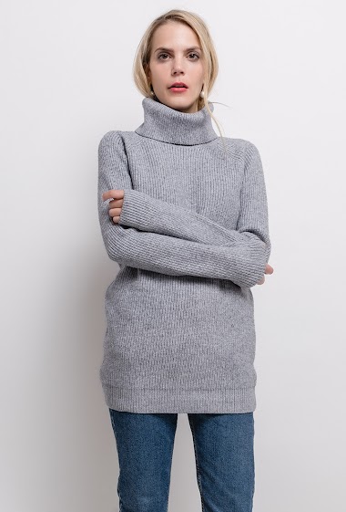 Wholesaler Jöwell - Soft ribbed sweater