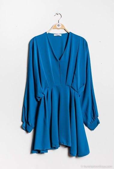 Wholesaler Jöwell - Flowy dress with wide sleeves
