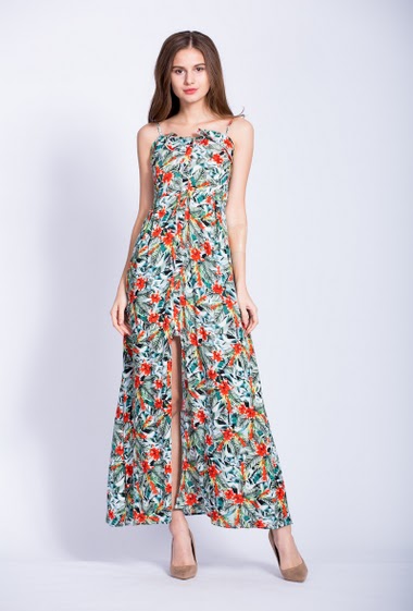Wholesaler Jöwell - Maxi floral dress