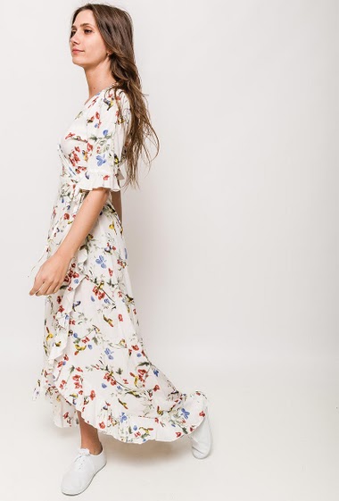 Wholesaler Jöwell - Maxi floral dress