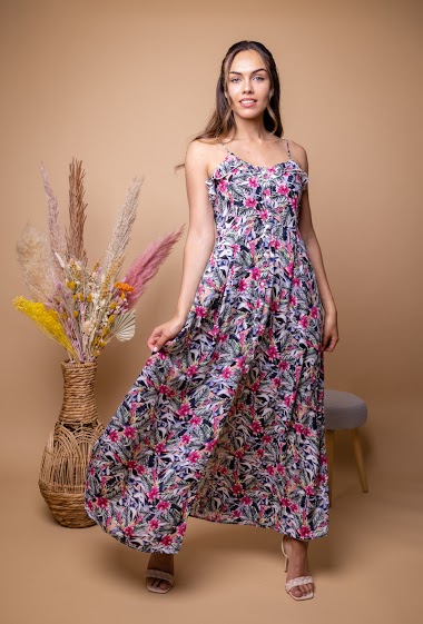 Großhändler Jöwell - Maxi floral dress