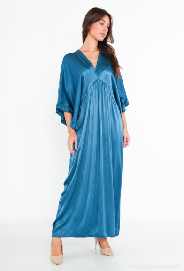 Wholesaler Jöwell - Long satin dress