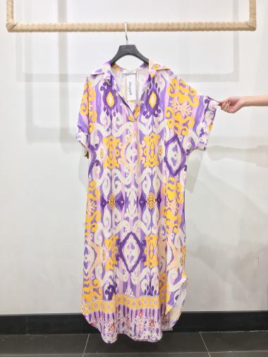 Wholesaler Jöwell - Printed midi dress