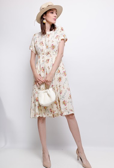 Wholesaler S.Z FASHION - Floral dress