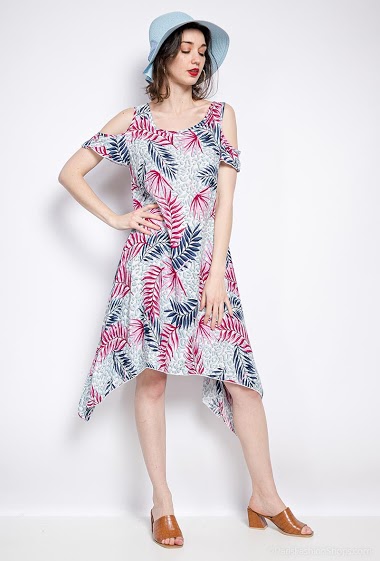 Wholesaler S.Z FASHION - Tropical dress