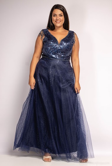 Wholesaler Juju Christine - Evening Dress - Big Size