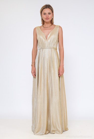 Wholesaler Juju Christine - Elegant Sparkling Evening Dress