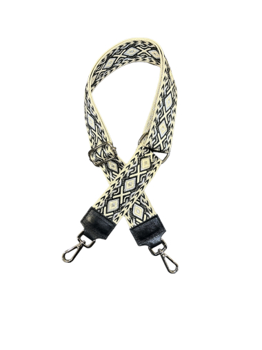 Wholesaler JULIET'S&CO - Adjustable silver hook bag strap