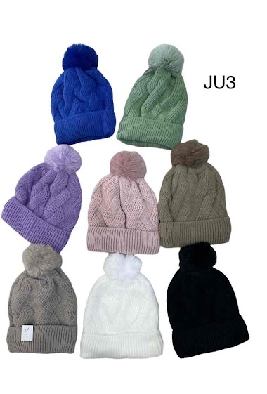 Wholesaler JULIET'S&CO - unisex beanie with lining