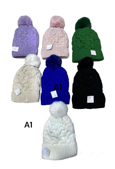 Wholesaler JULIET'S&CO - Lined unisex hat