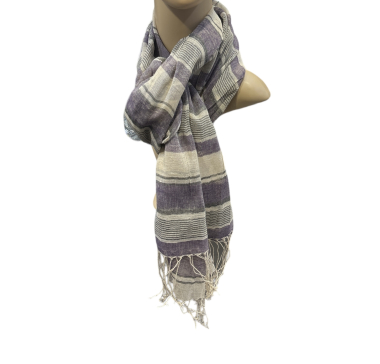 Wholesaler JULIET'S&CO - striped scarf