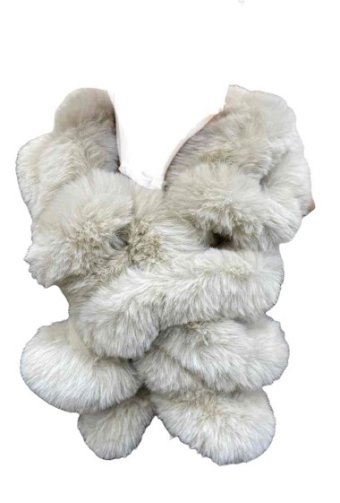 Wholesaler JULIET'S&CO - Synthetic fur scarf