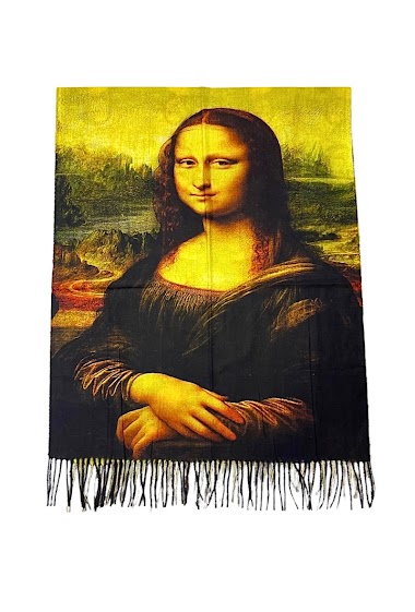 Großhändler JULIET'S&CO - Art print scarf