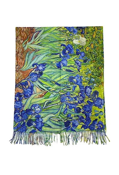 Wholesaler JULIET'S&CO - Art print scarf
