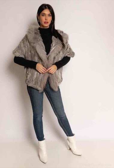 Wholesaler JULIET'S&CO - Fur coat