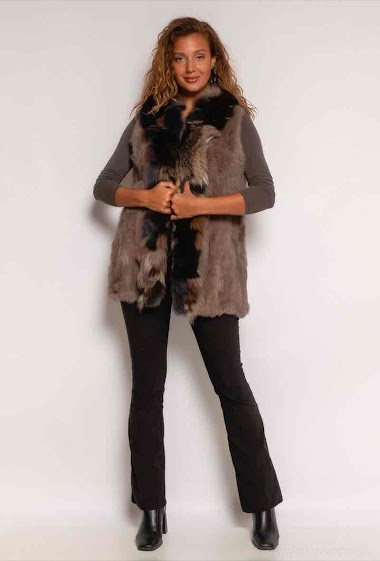 Wholesaler JULIET'S&CO - Coat in real fur