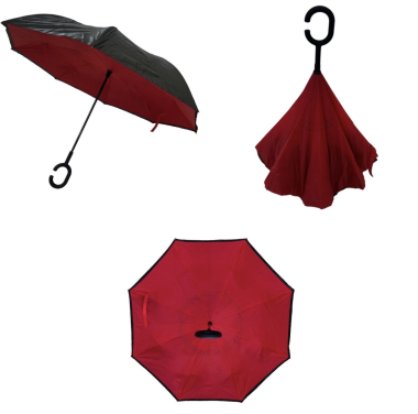 Großhändler JULIET'S&CO - Einfacher umgekehrter Regenschirm