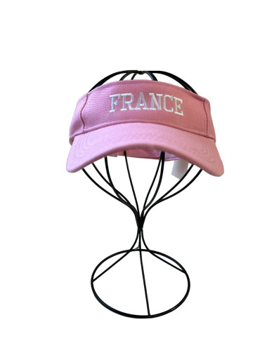 Wholesaler JULIET'S&CO - Sun visor "France"