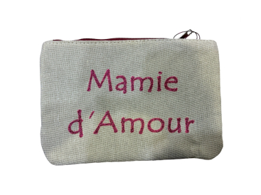 Grossiste JULIET'S&CO - Pochette message "Mamie d'amour"
