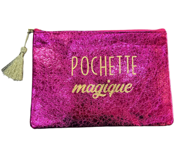 Grossiste JULIET'S&CO - Pochette message "pochette magique"