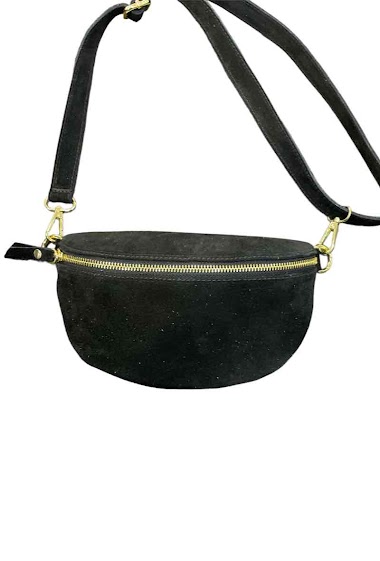 Wholesaler JULIET'S&CO - Split cowhide leather belt bag made in italy