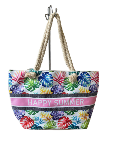 Wholesaler JULIET'S&CO - “happy summer” tote bag