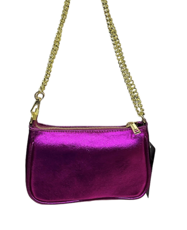 Wholesaler JULIET'S&CO - leather bag with gold chain