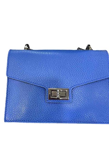 Wholesaler JULIET'S&CO - Pebbled leather bag with chain