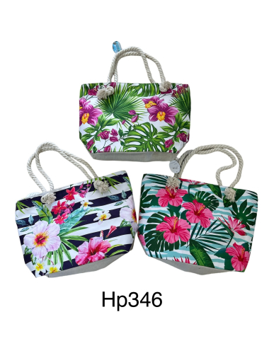 Wholesaler JULIET'S&CO - flower beach bag