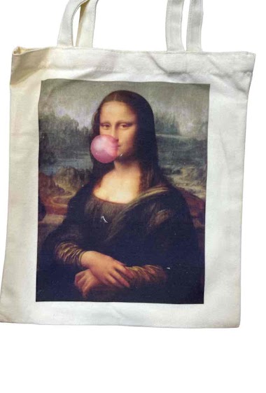 Großhändler JULIET'S&CO - Mona Lisa-Einkaufstasche