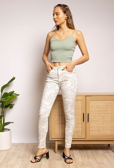 Grossiste J&W Paris - Jeans skinny