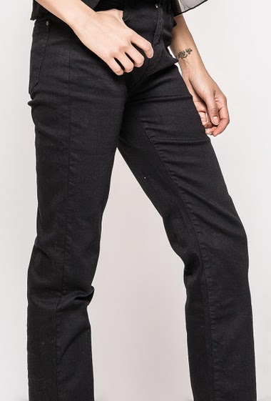 Wholesaler J&W Paris - Regular cotton pants
