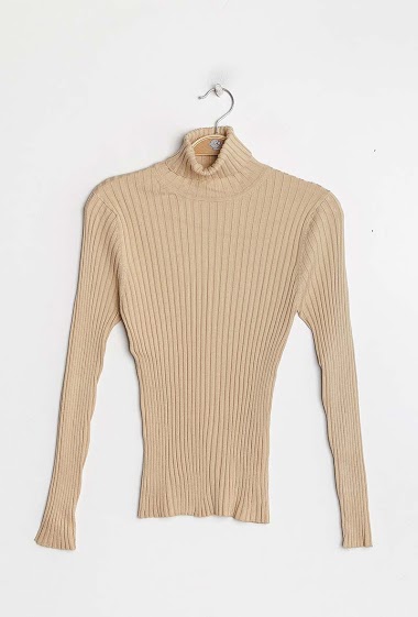 Wholesaler J&W Paris - Turtleneck sweater