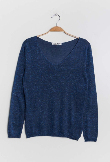 Wholesaler J&W Paris - Iridescent sweater