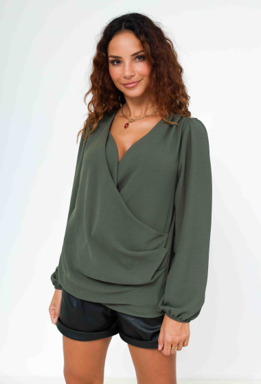Wholesaler Kaia - Crossover blouse