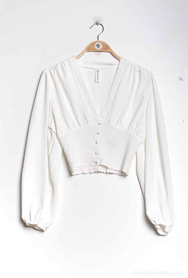 Wholesaler Kaia - Crop blouse
