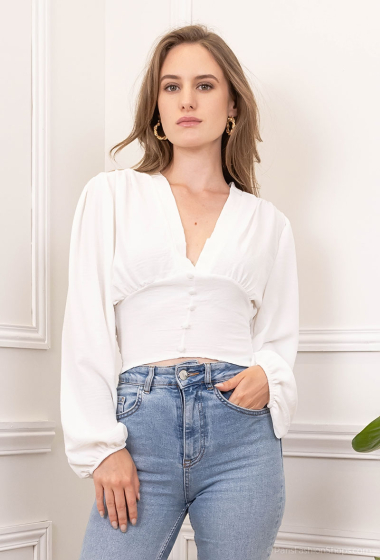 Wholesaler Kaia - Crop blouse