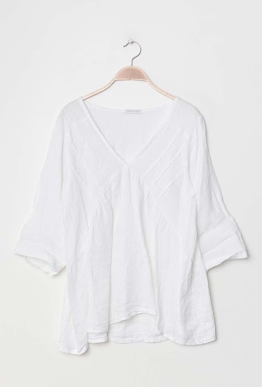 Großhändler Kaia - Linen blouse