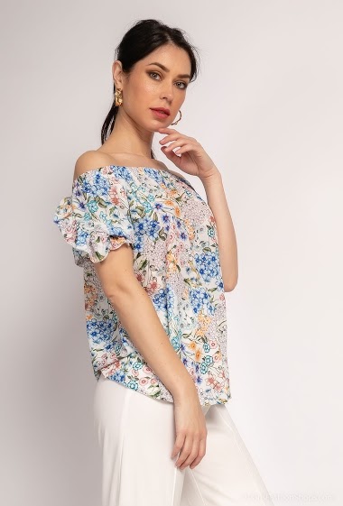 Wholesaler Kaia - Floral blouse
