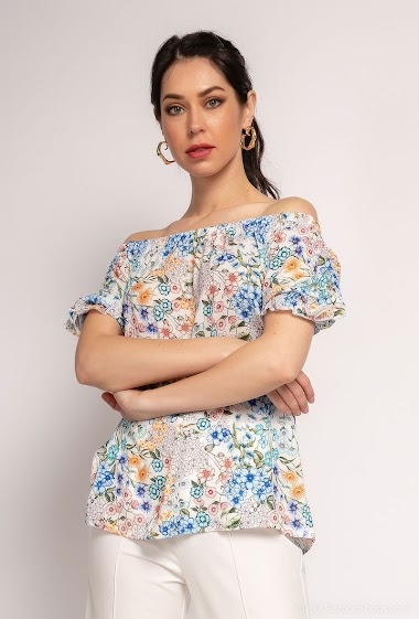 Wholesaler Kaia - Floral blouse