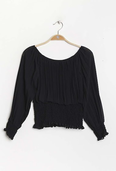 Wholesaler Kaia - Pleated blouse