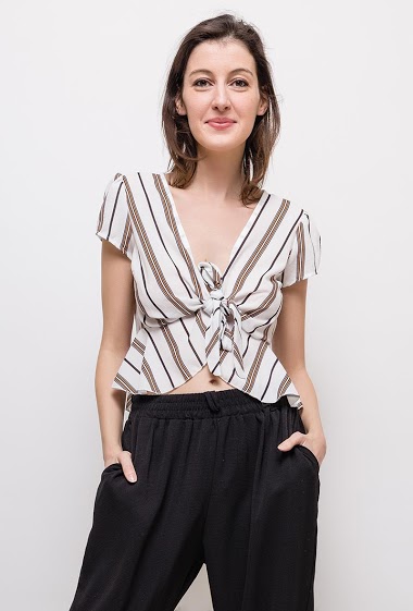 Wholesaler Kaia - Sriped blouse