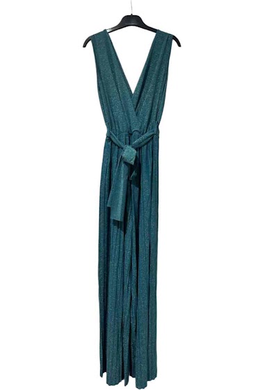 Wholesaler Kaia - Shiny and pleated jumpsuit