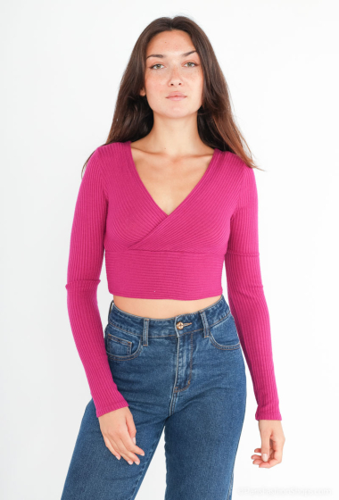 Wholesaler Kaia - Crop sweater