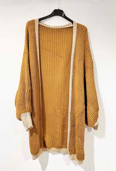 Wholesaler Kaia - Long knit cardigan